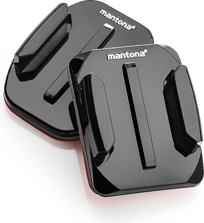 Actual product image mantona Adhesive fastening for GoPro (Various)