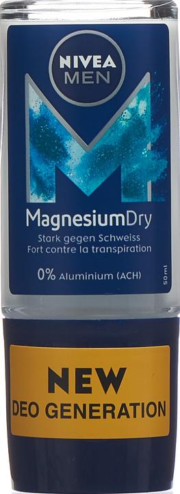 Nivea Men Magnesium Dry (Roll-on, 50 ml)