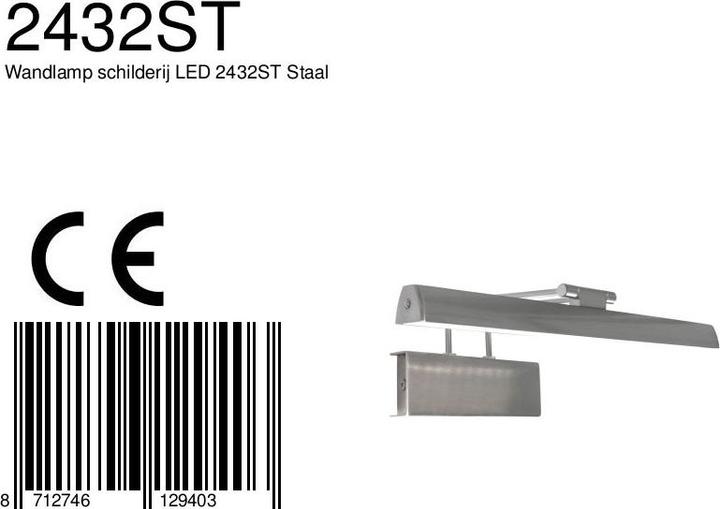 Actual product image Steinhauer Litho (500 lm)