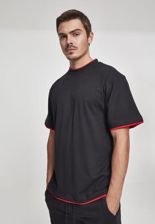 Image du produit Urban Classics Tee contrasté Tall (5XL)