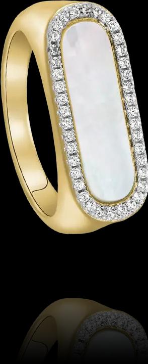 Immagine prodotto Charles Garnier Borsa in argent oxyde de zirconium, nacre (52, 925 Argento)