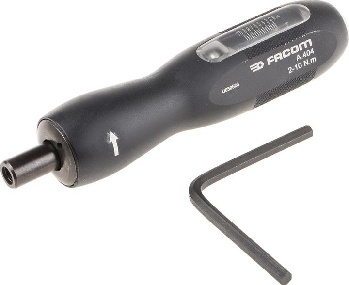 Actual product image Facom Torque screwdriver (1/4", 2 Nm, 10 Nm)
