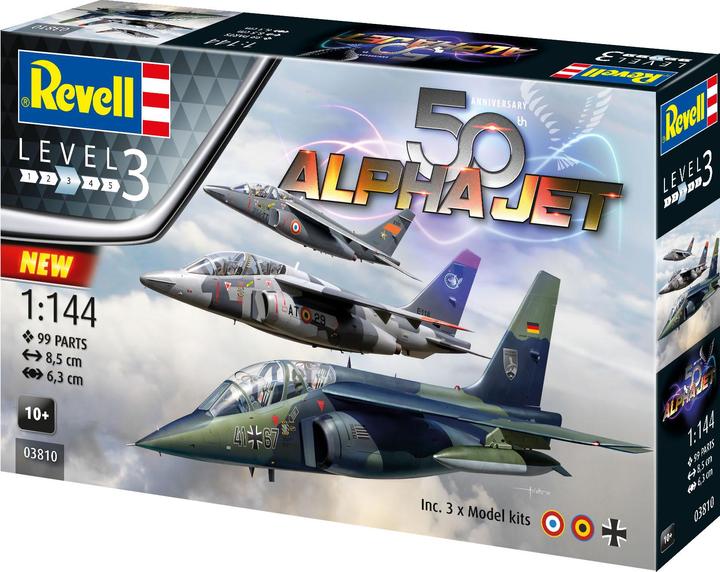 Produktbild Revell 50th Anniversary "Alpha Jet