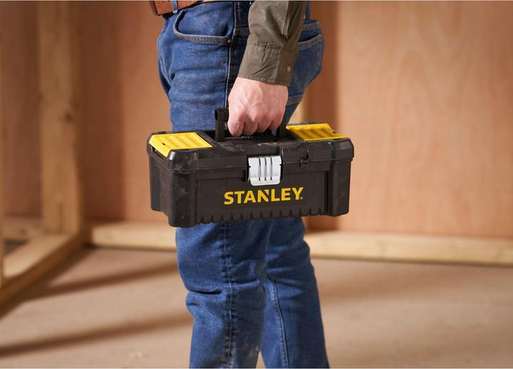 Image du produit Stanley Boîte à outils (12.5",18cmX13cmX32.5cm), Boîte à outils avec fermetures métalliques, O (1 pièces)