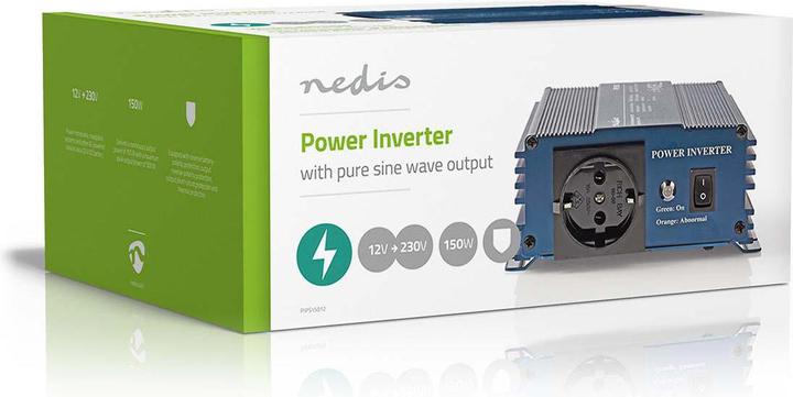 Actual product image Nedis Power Inverter Pure sine waves - Input voltage: 12 VDC