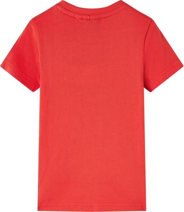Produktbild VidaXL Kinder-T-Shirt Rot 128,Material: 100 % Baumwolle,Farbe (128)