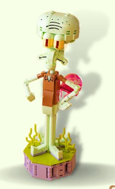 Produktbild Sembo SpongeBob - Taddäus Tentakel mit Nachtlicht