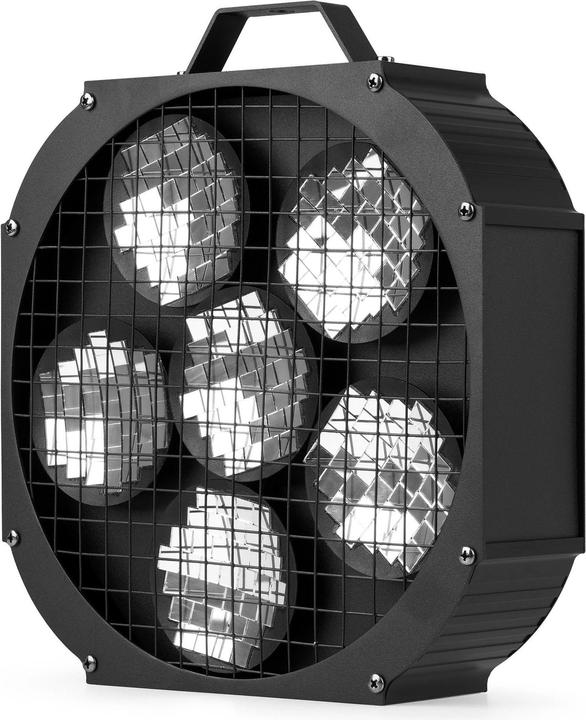Immagine prodotto Fuzzix MBR60 spiegelreflector - 6 roterende spiegelschijven met 37 spiegels - DMX