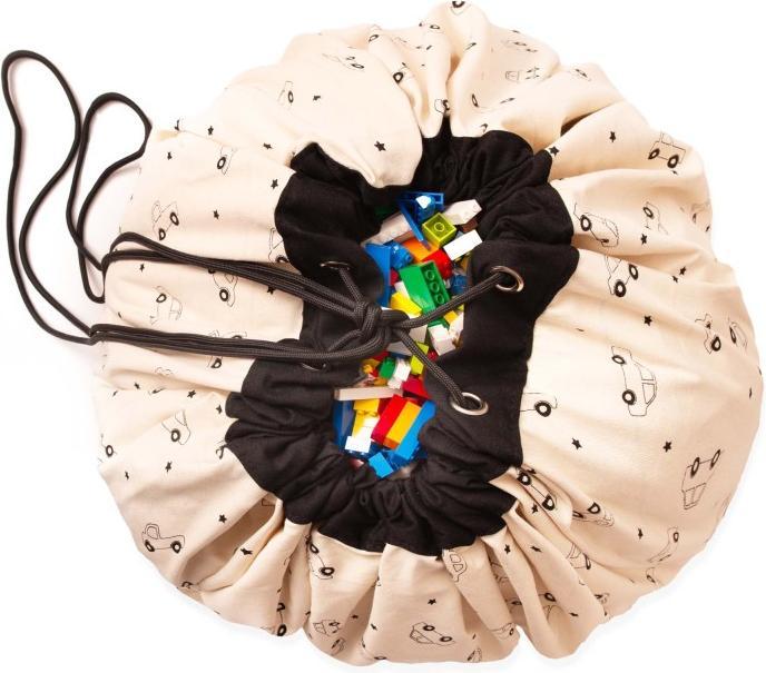 Actual product image play&go Moulin Roty toy bag, Playville