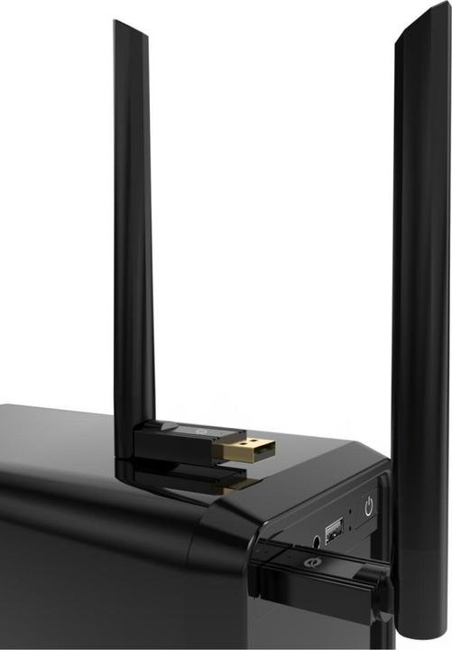 Produktbild Conceptronic Adapter Bluetooth Bluetooth Adapter 5.1 NanoUSB 10-20m schwarz (Sender)
