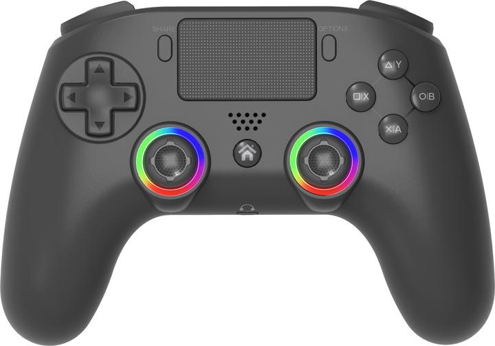 Produktbild Subsonic Wireless Led Controller Black for PS4/PC (PC, PS4)