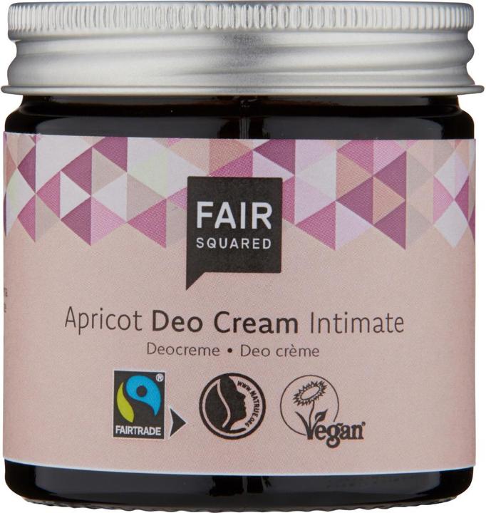 Actual product image Fair Squared Apricot (Crème, 30 ml)