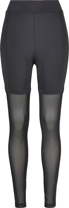 Urban Classics Ladies High Waist Transparent Tech Mesh Leggings