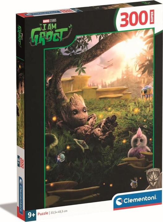 Actual product image Clementoni MARVEL - I Am Groot - Puzzle 300P (300 pieces)
