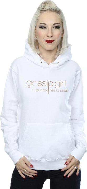 Produktbild Gossip Girl Gold Logo Kapuzenpullover (S)