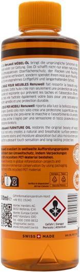 Immagine prodotto Renuwell Möbel Öl (Incolore, 0.50 l)