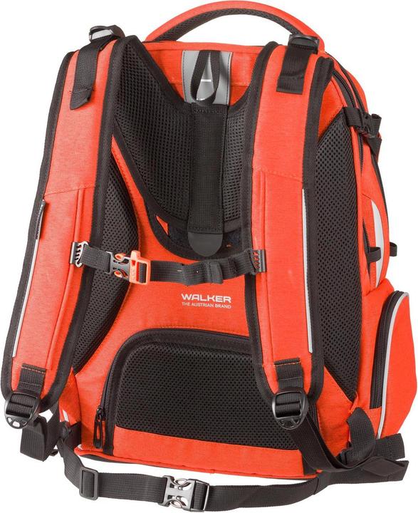 Actual product image Walker Backpack Campus Evo Red melange (31 l)
