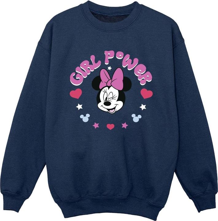 Disney Minnie Mouse Girl Power Sweatshirt Jungen