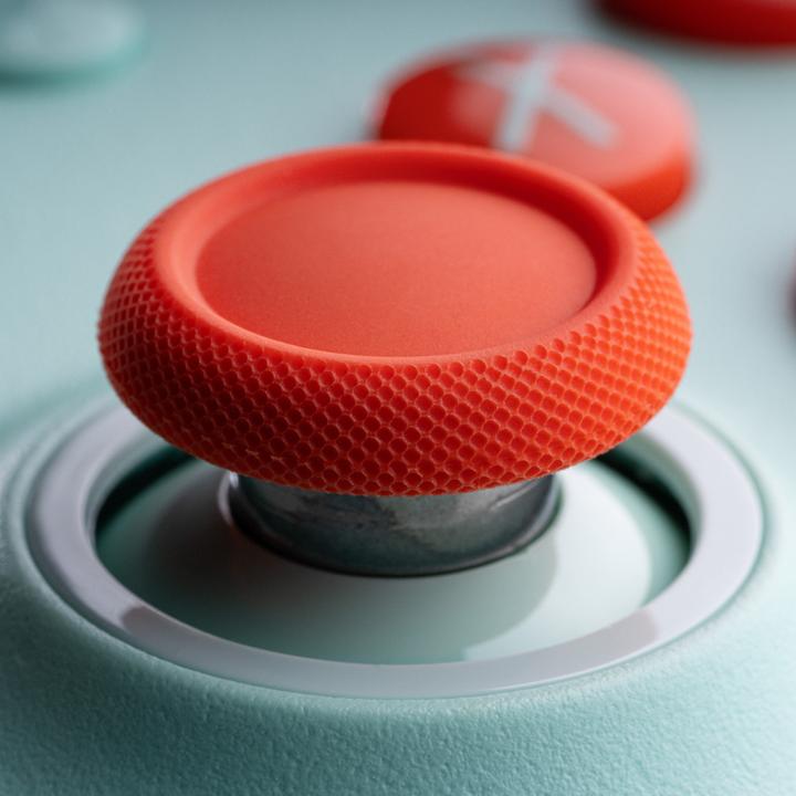 Image du produit 8bitdo Ultimate 2C Wireless (menthe/orange, pour Windows & Android) (PC, Android)