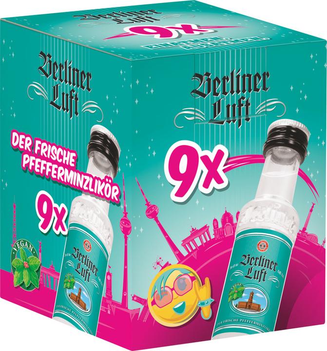 Image du produit Schilkin L'air de Berlin (9 x 2 cl)