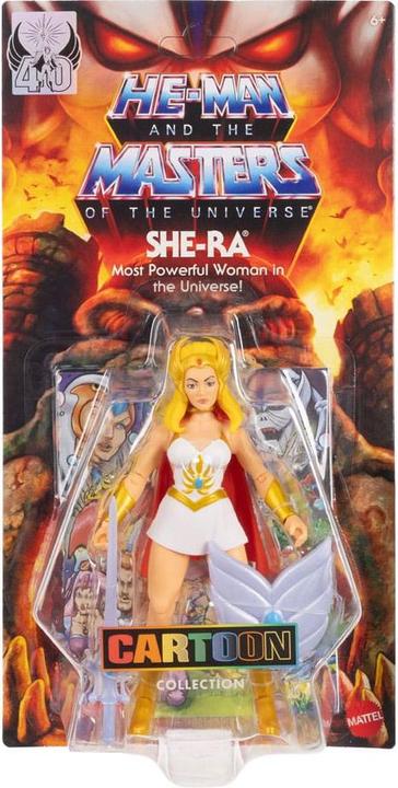 Image du produit Mattel Masters of the Universe Origins Figurine She-Ra