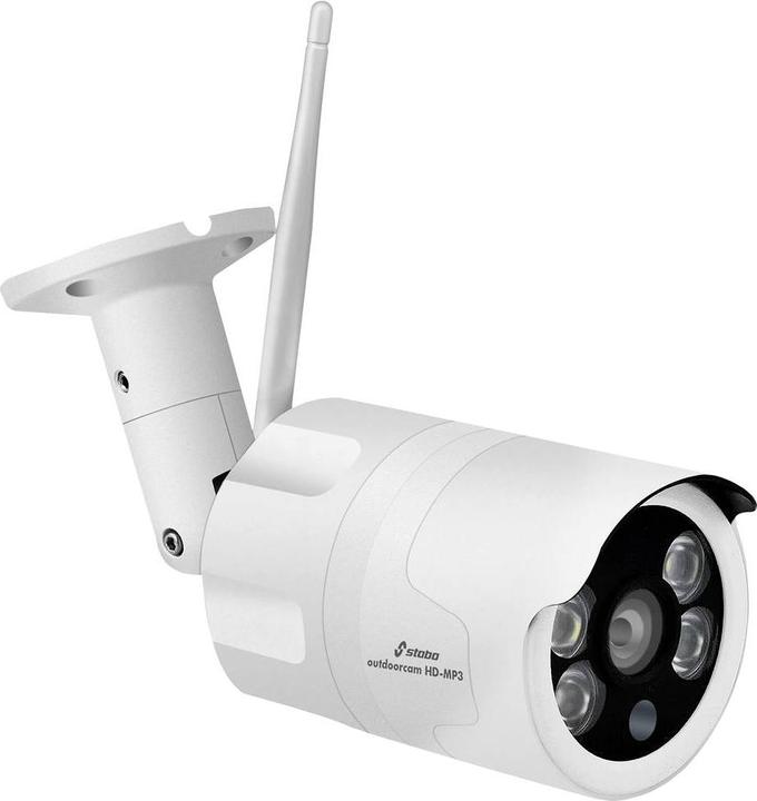 Actual product image Stabo Multifon Security V Set Additional Wireless Colour Camera
