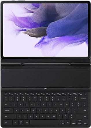 Actual product image Samsung Book Cover Keyboard Slim (CH, Galaxy Tab S7+, Galaxy Tab S7 FE, Galaxy Tab S8+)
