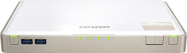 Produktbild QNAP TBS-453DX-8G (0 TB)