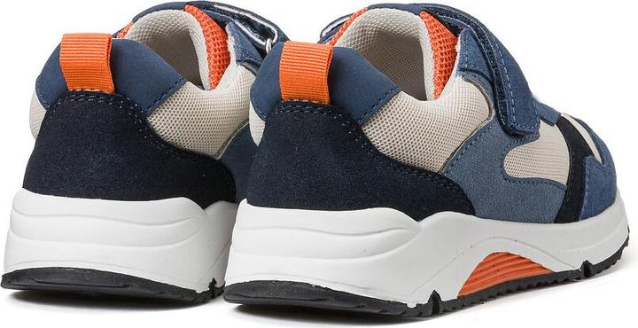 Actual product image La Redoute Collections Sneakers with laces and Velcro straps (34)