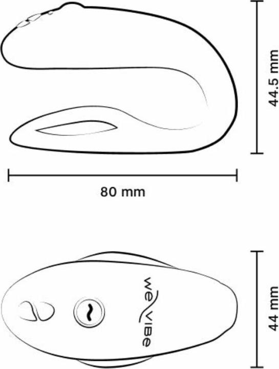 Actual product image We-Vibe Sync O
