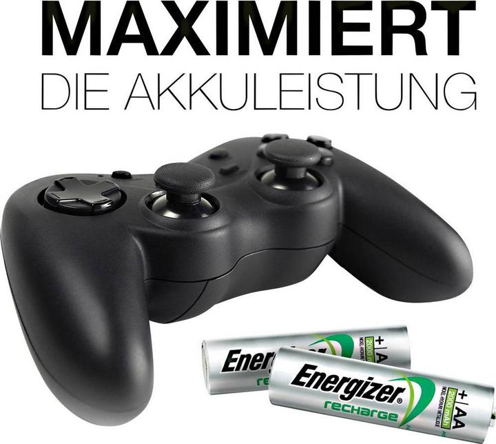 Immagine prodotto Energizer Ricarica Pro (4 pz., AA, 2000 mAh, Batteria + Caricabatterie)