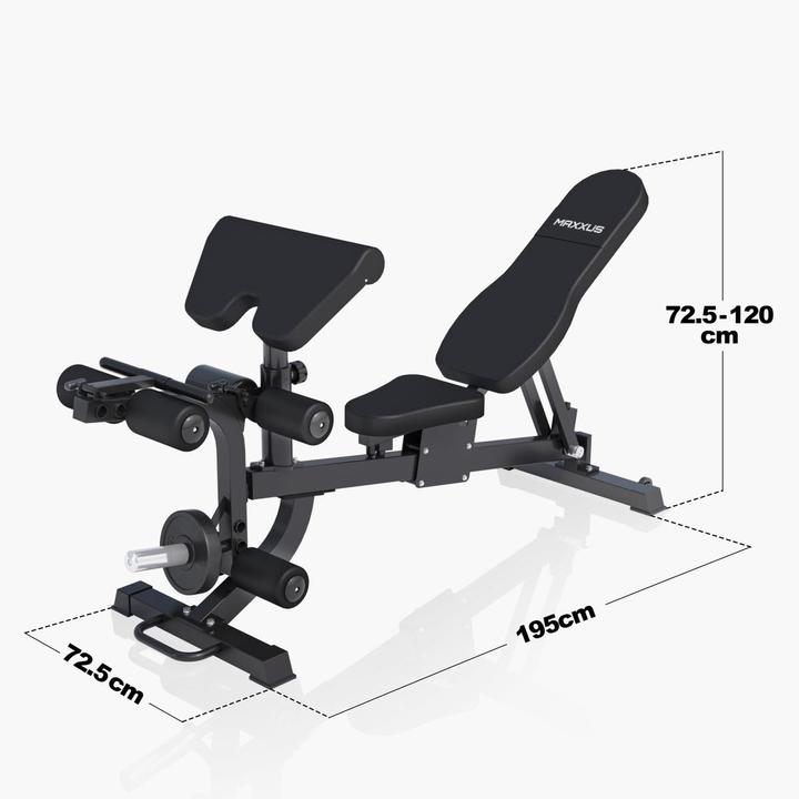 Actual product image Maxxus Multipresse 10.1