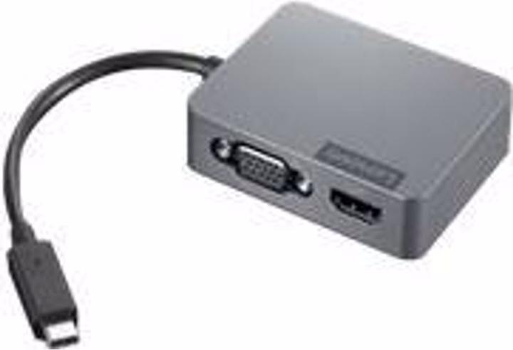Actual product image Lenovo Travel Hub Gen 2 (USB-C, 4 Ports)