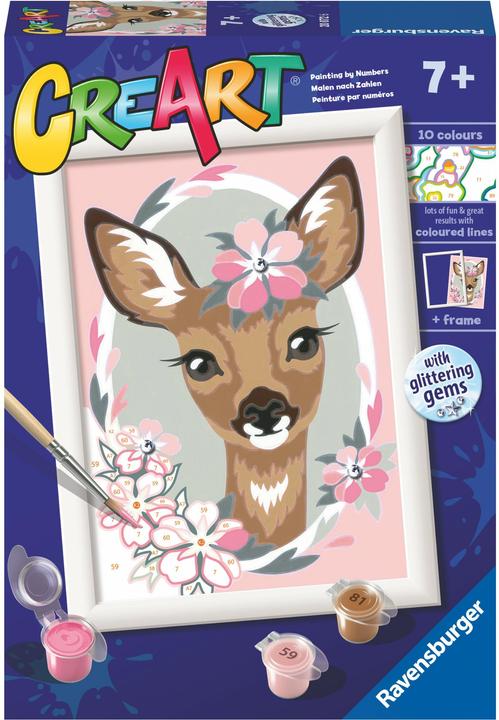 Produktbild Ravensburger CreArt Delightful Deer