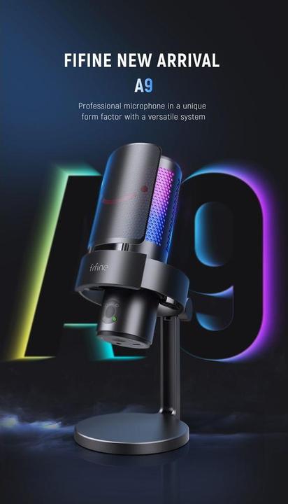 Actual product image Fifine A9