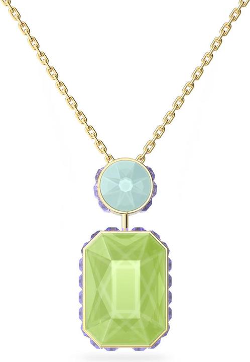 Image du produit Swarovski Collier Orbita Octogone (Métal Swarovski, 38 cm)