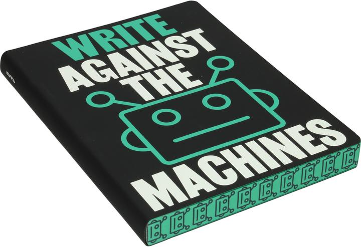 Actual product image Nuuna Graphic L, Write Against (22 x 16.5 cm, Dotted, Soft cover)