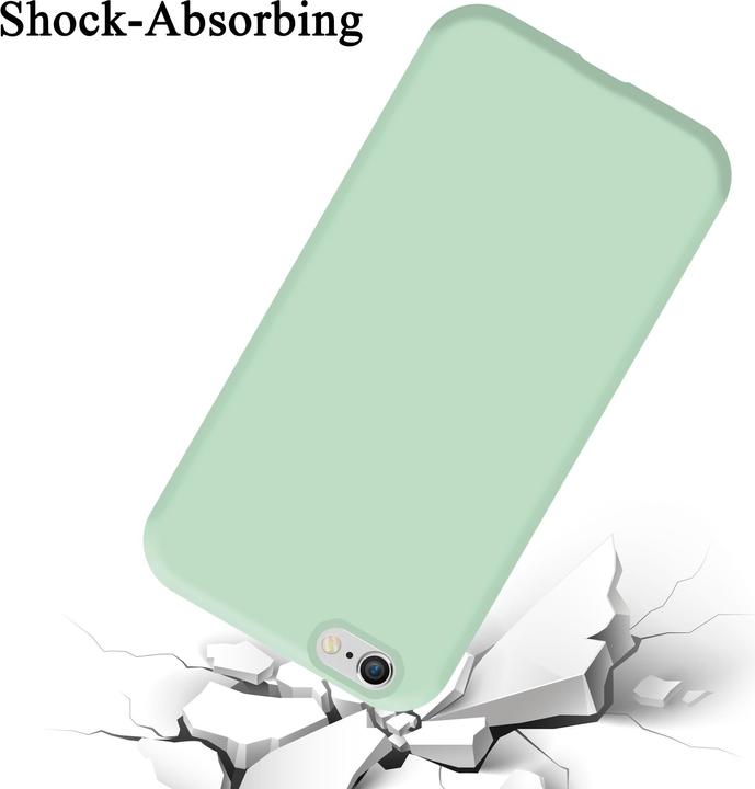 Immagine prodotto Cadorabo Copertura della cassa del silicone liquido TPU (Apple iPhone 6)