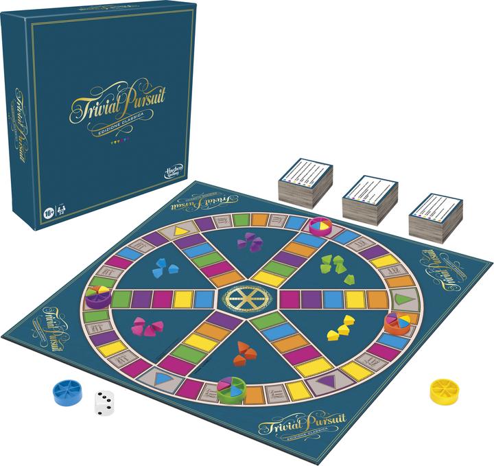 Produktbild Hasbro Gaming Trivial Pursuit (Italienisch)