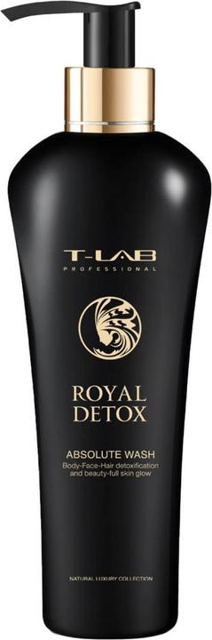 Actual product image T-Lab Professional Royal Detox Absolute Wash (300 ml)