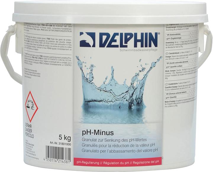 Image du produit Delphin pH-Minus (5000 g)