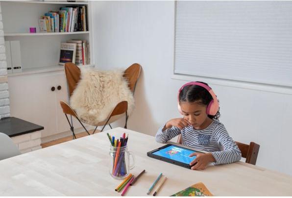 Immagine prodotto Belkin Soundform mini on-ear per bambini BT USB-C pi. AUD002btPKV3