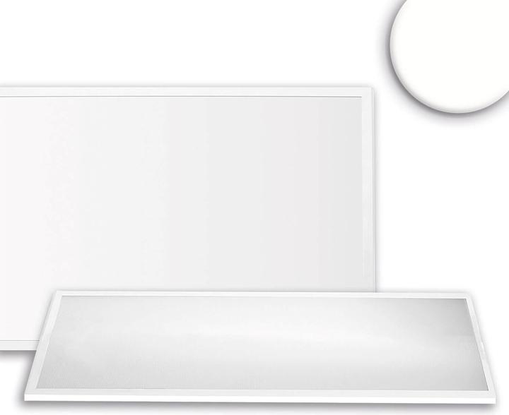 Image du produit Isoled Panneau LED Professional Line 308x1550mm, UGR<19 4H/8H, 36W, RAL 9016, blanc neutre