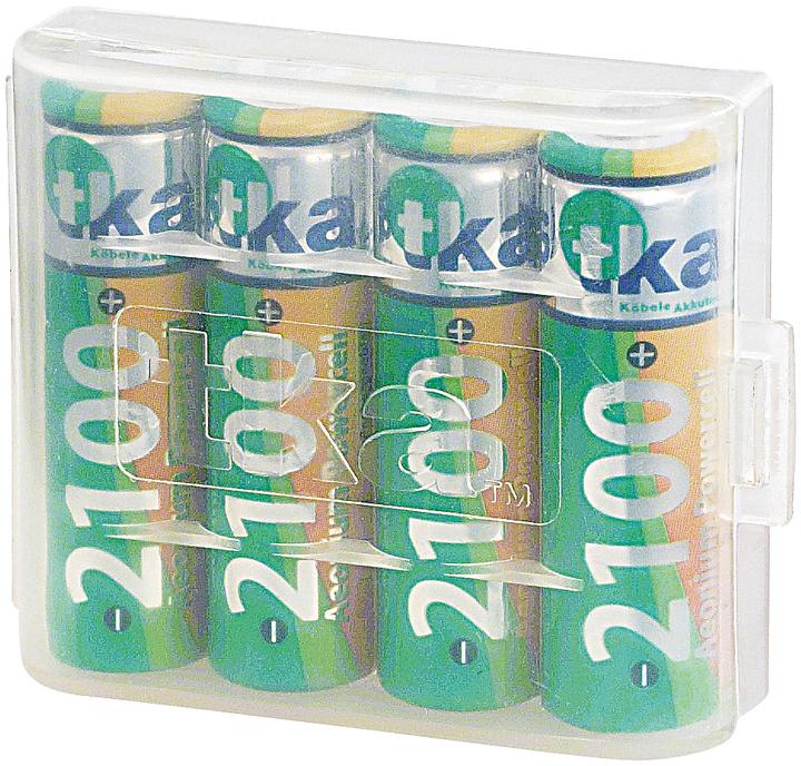 Produktbild TKA Hybrid-Akku AA Mignon "Aeonium Powercell" 4er-Set (4 Stk., AA, 2100 mAh)
