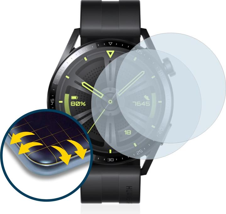 Produktbild BROTECT Full-Cover Displayschutz Matt