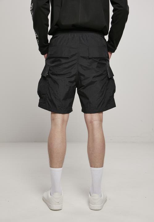 Actual product image Urban Classics Nylon Cargo Shorts (S)
