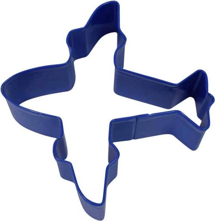 Actual product image CybrTrayd Aeroplane Cookie Cutter
