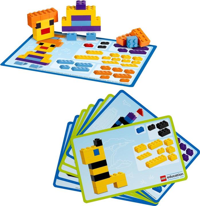 Image du produit LEGO Ensemble de pierres créatives (45020, LEGO Éducation)