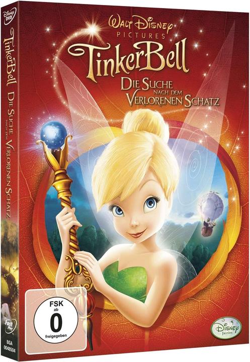 Image du produit Clochette à la recherche du trésor perdu (DVD, 2009, Croate, Turc, Anglais, Allemand, Italien)