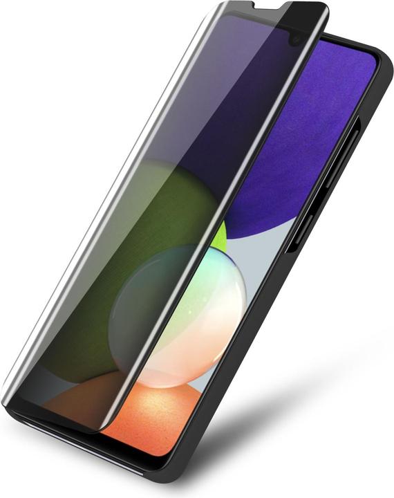 Immagine prodotto Cadorabo Copertina del libro dello specchietto retrovisore intelligente (Samsung Galaxy M22, Samsung Galaxy A22, Samsung Galaxy A32)